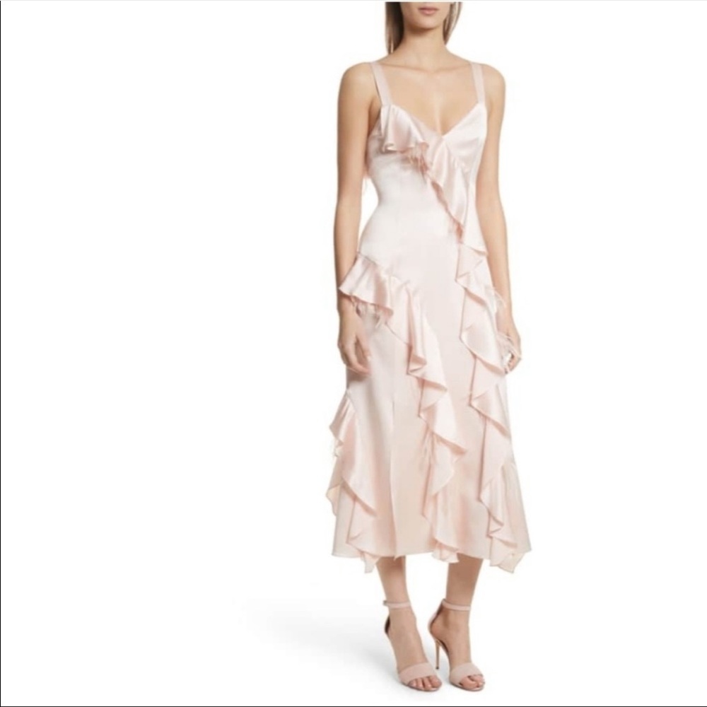 Cinq a sept GiGi Silk Dress